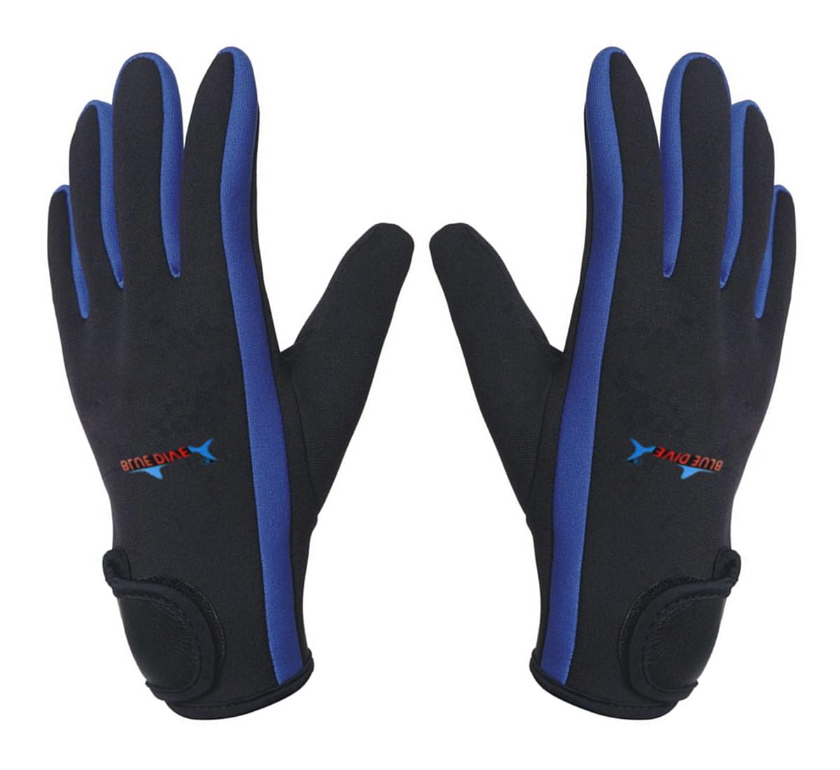 QCHOMEE 3mm Neoprene Wetsuit Gloves - Thermal Diving Gloves for Women & Girls - Anti-slip, Elastic, Ideal for Diving, Surfing, Kayaking, Snorkeling, Sailing, Canoeing & Water Sports