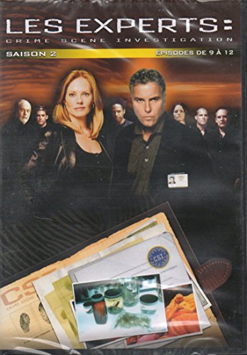 Les Experts - Saison 2 - Episodes  9 À 12