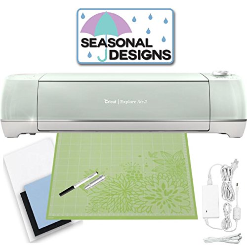Cricut Explore Air Mint Die Cutting Machine with Exclusive