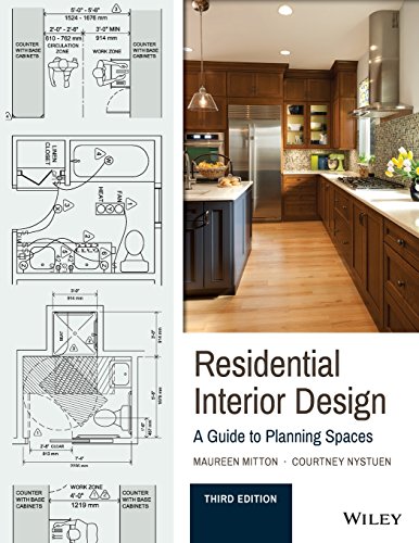 Residential Interior Design: A Guide To Planning Spaces Free Shipping