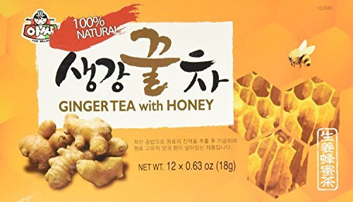 Instant Ginger Tea with Honey - Image 2