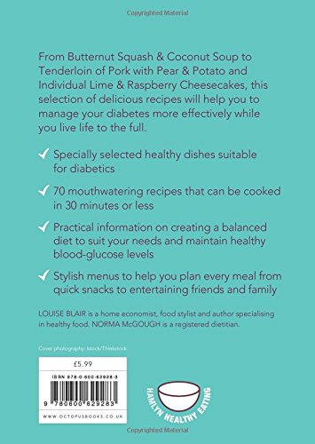 [- Quick Cooking for Diabetes: 70 recipes in 30 minutes or less (Hamlyn Healthy Eating) -]