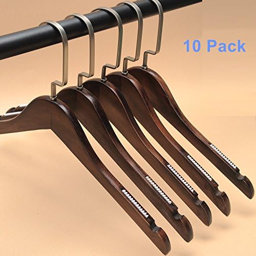 UMIKA Clothes Hangers for Women, (10-Pack)