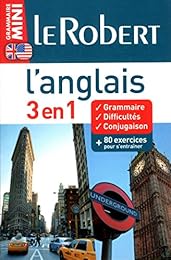 L' anglais 3 en 1