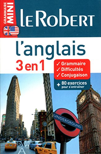 L' anglais 3 en 1