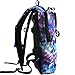 KANDYPACK Rave Hydration Pack Backpack with Water Bladder (Galaxy)