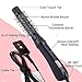 [2019] One-Step Hair Dryer & Volumizer Hot Air Brush, 3-in-1 Hair Dryer Brush Styler for Straightening, Curling, Salon Negative Ion Ceramic Lightweight Blow Dryers Straightener Curl Hair Brushthumb 3