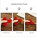 Fidget Spinner, Anti-Anxiety 360 Spinner Helps Focusing Hand Spinner Fidget Premium Quality EDC Spinner Toy for Kids & Adults Stress Reducer Relieves ADHD Anxiety and Boredom (Red)