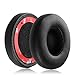 Solo 2/3 Wireless Earpads - JECOBB Replacement Ear Cushion Pads with Protein Leather and Memory Foam for Beats Solo 2.0/3.0 Wireless On Ear Headphones ONLY (Black)