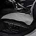 AUTOYOUTH Car Seat Cover Yoga Sweat Towel Seat Mat for Fitness, Gym, Running, Crossfit Workout, Beach Microfiber Auto Seat Protector Quick-Dry - 1PC, Gray
