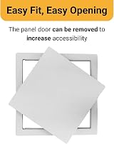 Proxinova Paintable Access Panel 200x200 mm ABS Plastic Flush Hatch view 5