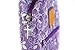 Bible Case Cover for Women Zippered Carrying Organizer with Handles and Pockets, Proverbs 31:25, She is Clothed with Strength and Dignity