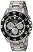 Invicta Men's 'Speedway' Quartz Stainless Steel Casual Watch, Color:Silver-Toned (Model: 22396)