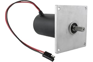 CRANK N CHARGE Salt Spreader Motor Compatible with Buyers TGSUV1 TGSUG1A 3005414, 3005693, 08729, 062804, BP801-0058, BP801-005B, BPC12, EX0712, W-8018