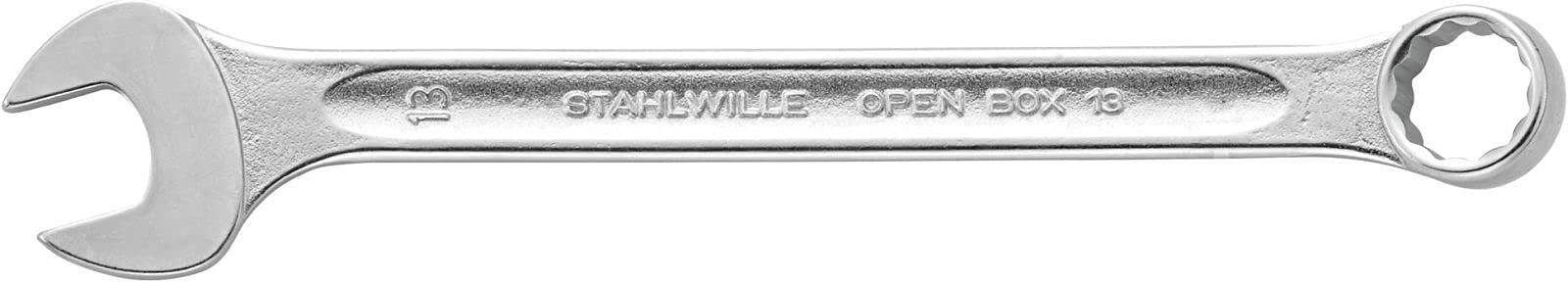 Stahlwille STW1313 13 mm Combination Spanner - Silver