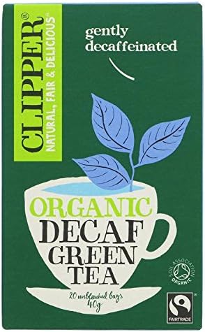 Clipper Organic Green Decaf Tea - 12 x 20 bags