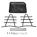 Caveen 3 Tiers Letter Trays Desk Organizer Black Mesh Paper Storage Document Organizer