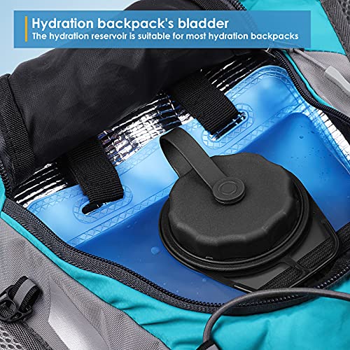 Jessfar Hydration Bladder 2 Liter for Backpack, PEVA Water Reservoir