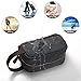 S-ZONE Mens Travel Case Small Dopp Kit Shaving Toiletry Bag Organizer Insert