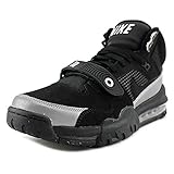 Nike Air Max Bo Jax Men Round Toe Synthetic Black Basketball Shoe