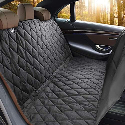 ペット用ドライブシート 海水浴レジャー 犬用 車シートカバー 車用ペットシート 防水ドライブシート ブラック 正規販売店