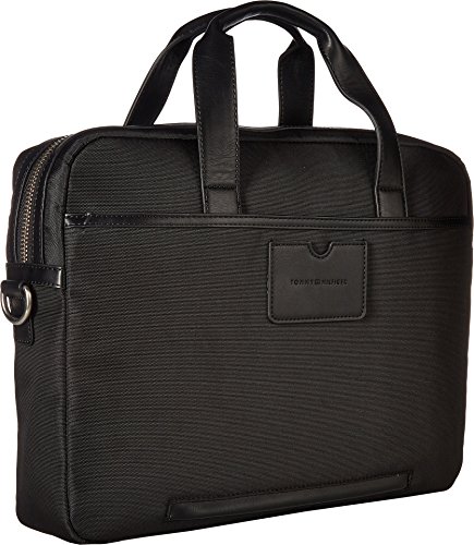 tommy hilfiger men's leo briefcase