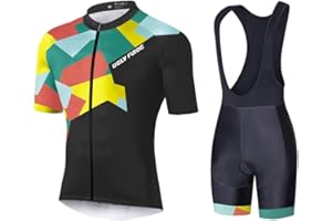 UGLY FROG 2025 Summer Set Road Bike Jersey Zipper Pocket Short Sleeves Cycling Kits Bib Shorts