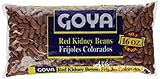 Goya Red Kidney Beans Dry 1Lb (3-Pack)