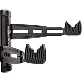 Feedback Sports Velo Wall Rack 2D Bike Storage Hangar Mount Adjustable Arms | Road, gravel and MTB compatible; soft rubber cradles protect finishes and support up to 50 lb in tight spaces