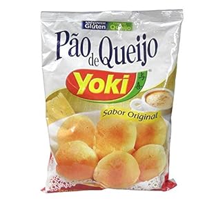 Pao de Queijo 5-delige voordeelverpakking YOKI Braziliaanse kaasbroodjes