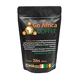 Go Africa Coffee 2Ib Bag (Whole Bean) Dark Roast