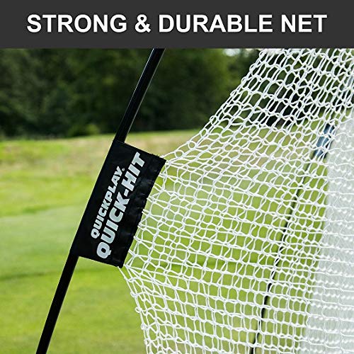 QuickPlay QuickHit UltraPortable Golf Practice Hitting Net (Square