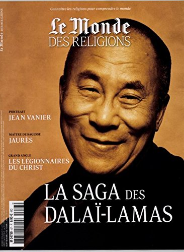 Amazonfr Le Monde Des Religions La Saga Des Dalai Lamas -