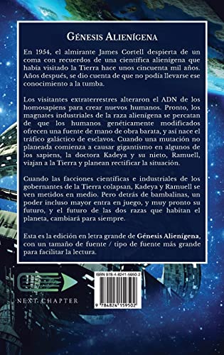 Génesis Alienígena: 1 (Los Ángeles del Edén) 1