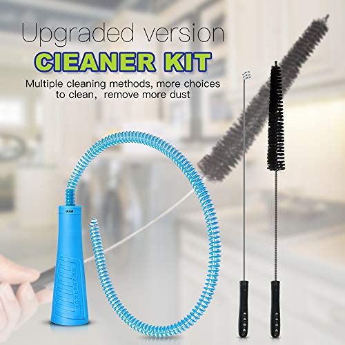 PetOde Dryer Vent Cleaner Kit Dryer Vent Vacuum Attachment Dryer Vent