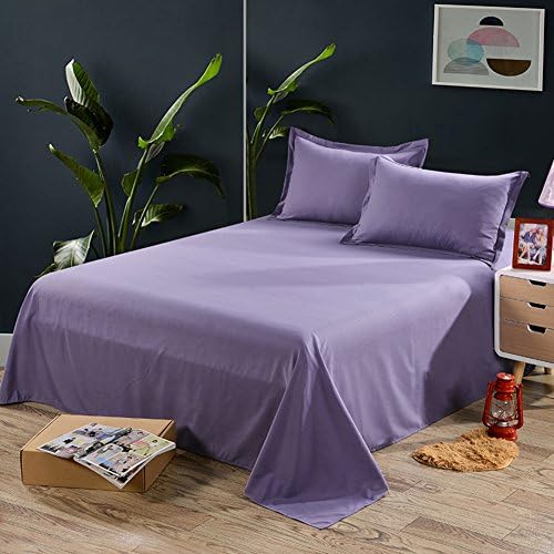 solid-colored sheets/Fashion single sheets plain-M 60x110cm(24x43inch)