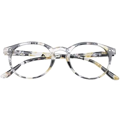 VEVESMUNDO® Lesebrillen Damen Herren Federscharnier Lesehilfe Augenoptik Vintage Retro Qualität Vollrandbrille 1.0 1.25 1.5 1