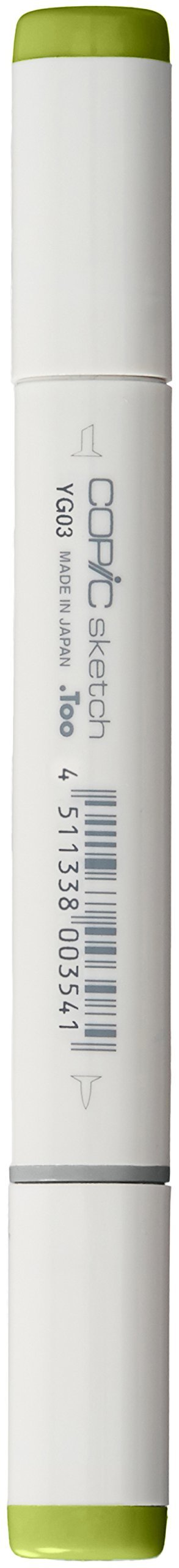 Copic Marker Copic Sketch Markers, Yellow Green