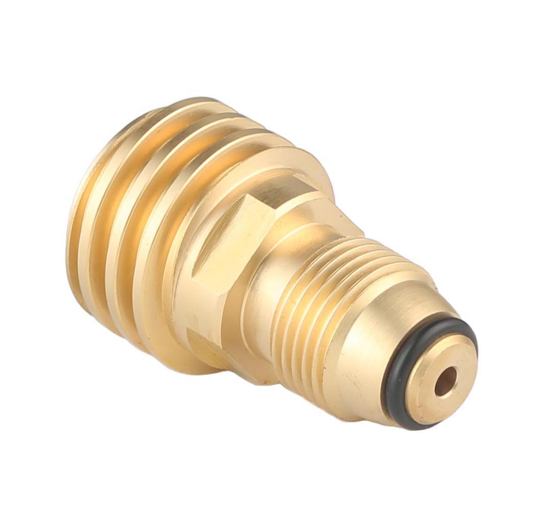 Best convert griddle to 1lb tank