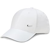Nike Unisex Adult Club Structured Metal Swoosh Cap Hat | Mens and Womens