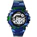 Hiwatch TM Waterproof 30M Outdoor with Alarm WOODLAND CAMO Digital Wrist Watches