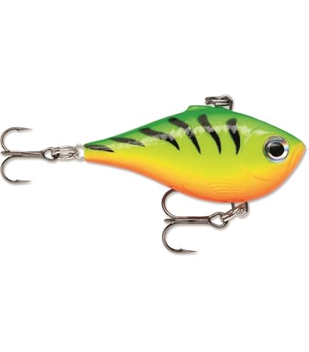 Amazon.com: Ultra Light Rippin' Rap 03 Chartreuse Shad : Deportes