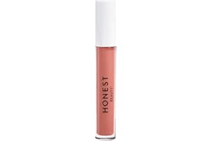 Honest Beauty Hydrating Liquid Lipstick with Hyaluronic Acid + Avocado Oil | EWG Verified, Vegan + Cruelty Free | Off Duty, .12 fl oz