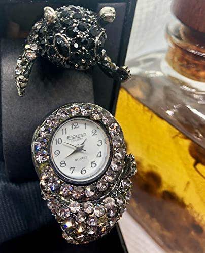 Figaro couture watch and jewelry set Clearance
