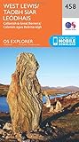 West Lewis/Taobh Siar Leodhais (OS Explorer Active Map) by
