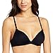 Vassarette Women's Soft 'N Smooth Wire-Free T-Shirt Bra 72239, Black Sable, 36A