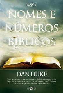 Livro Nomes e Números Bíblicos