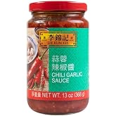 LEE KUM KEE Chili Garlic Sauce 13 Ounces (368 g)