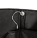Titan Mall Garment Bag for Long Dress or Coat Breathable Gown Bag for Travel (42 x 60-5pc, Black)
