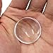 120 pcs Glass Dome Cabochons Clear Round Cabochons Tiles Non-calibrated Round 30mm for Cameo Pendants Photo Craft Jewelry Making by Erlvery DaMain